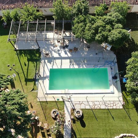 Casa Rural Palacio Conde De Aldana Con Piscina Entre Encinares Y Dehesas Terradillos Kültér fotó