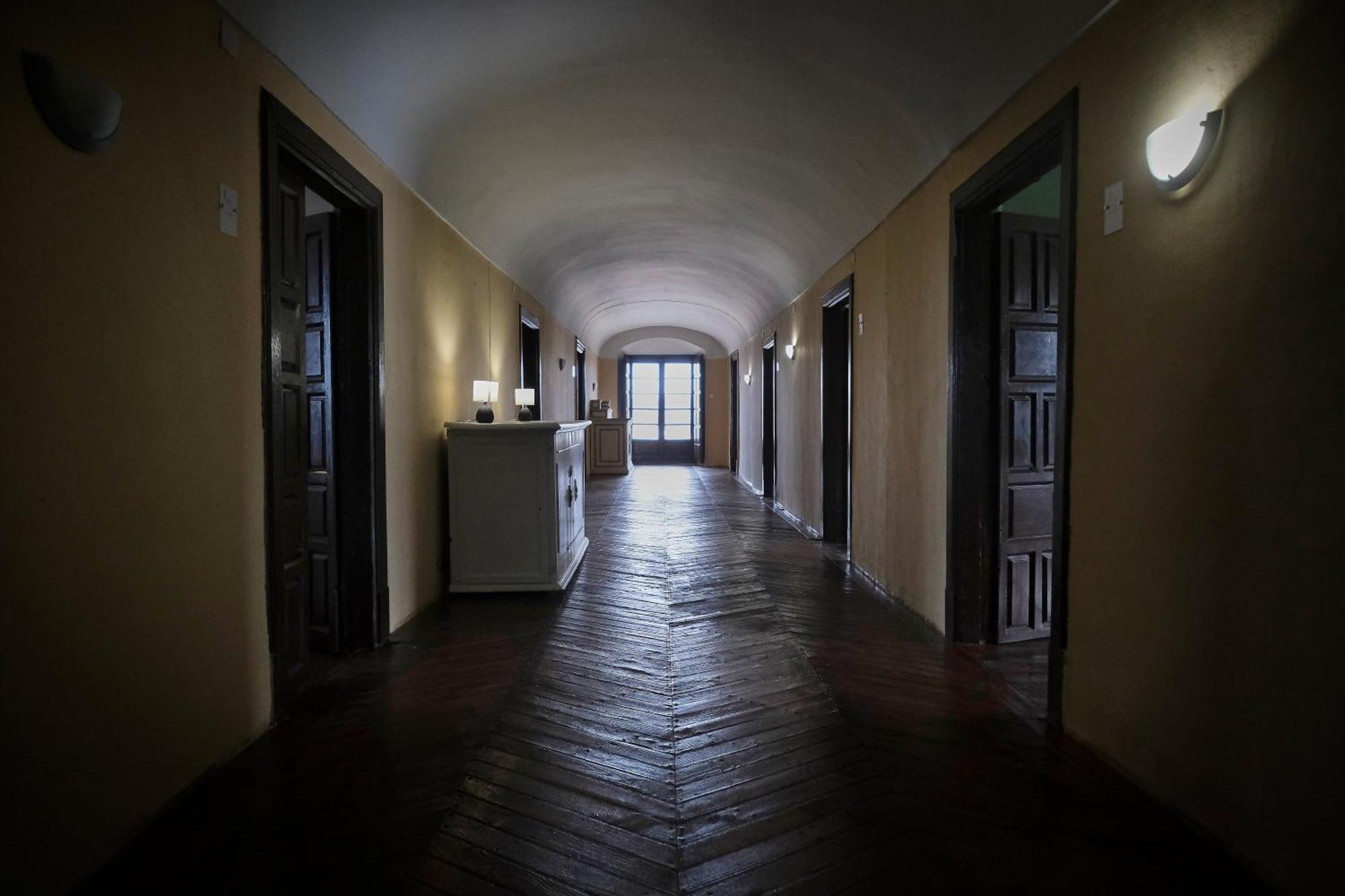 Casa Rural Palacio Conde De Aldana Con Piscina Entre Encinares Y Dehesas Terradillos Kültér fotó
