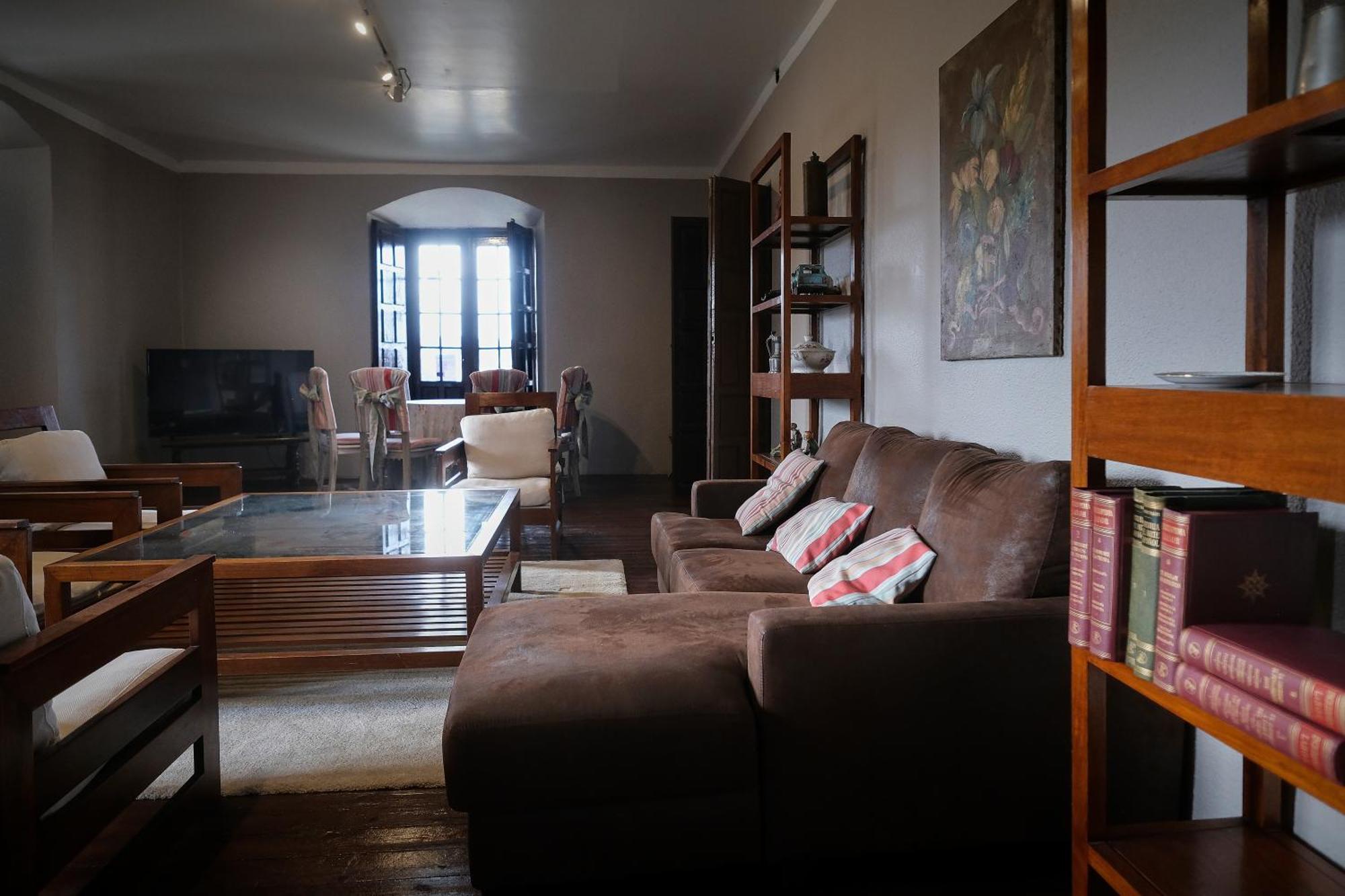 Casa Rural Palacio Conde De Aldana Con Piscina Entre Encinares Y Dehesas Terradillos Kültér fotó