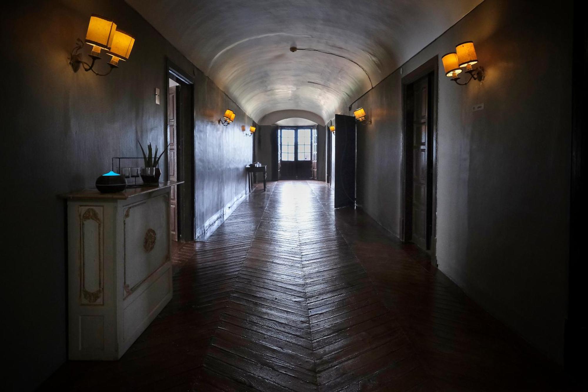 Casa Rural Palacio Conde De Aldana Con Piscina Entre Encinares Y Dehesas Terradillos Kültér fotó